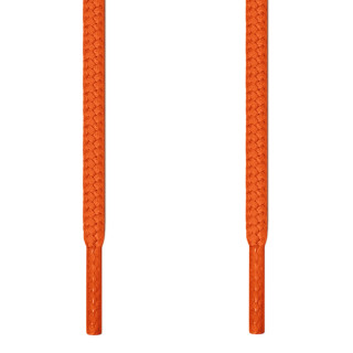 Runde orange snørebånd